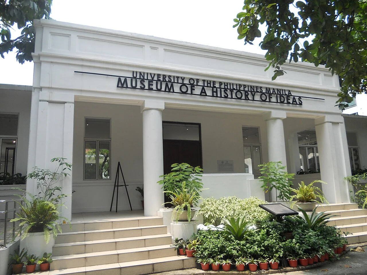 Gusali ng Museum of a History of Ideas ng UP Manila.