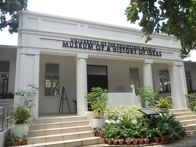 Gusali ng Museum of a History of Ideas ng UP Manila.