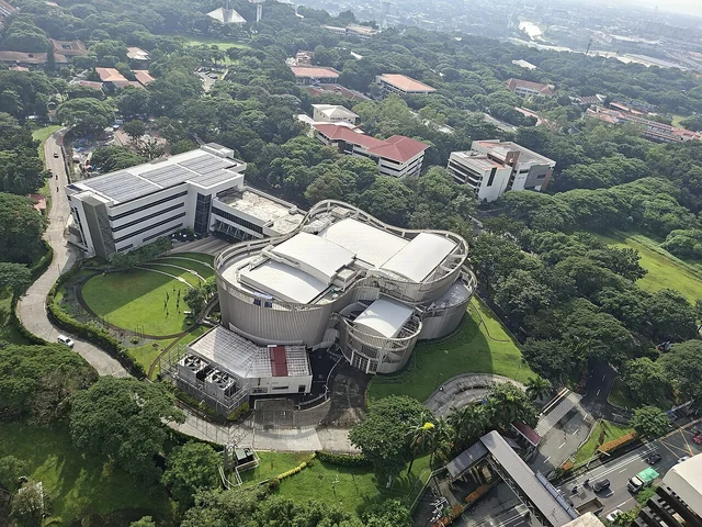 Areté sa kampus ng Ateneo de Manila University sa Quezon City.